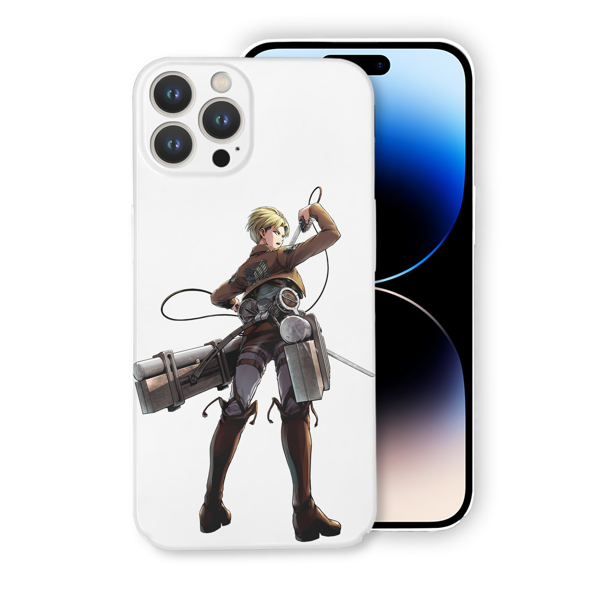 （画像用） 進撃の巨人 Attack on Titan 【iPhone 14シリーズ対応】ハードケース